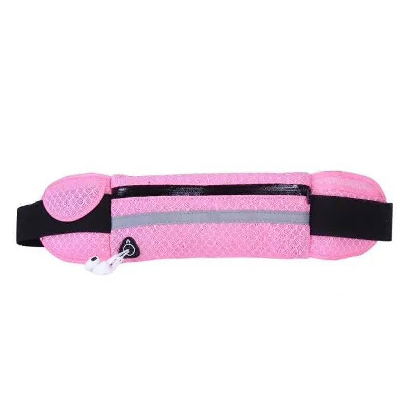 Открытый нарукавный спортивный чехол Чехол поясная сумка чехол для iphone samsung S10 S9 S8 Водонепроницаемый Фитнес-Спорт Телефон Сумка-повязка на руку - Цвет: Breathable pink