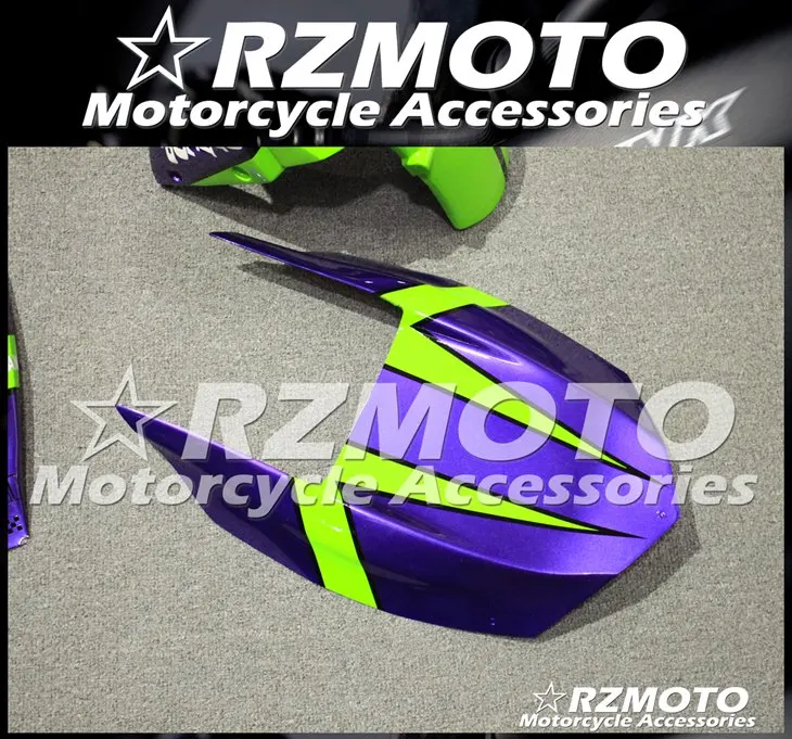 Abs мотоцикл обтекатель подходит для трековой версии Kawasaki ZX10R- кузов стекловолокно Магазин № 2316