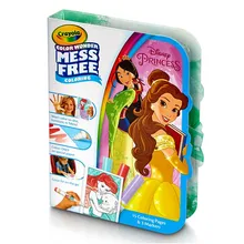 Crayola Senkia серия Принцесса альбом для раскрашивания портативный набор 75-0151