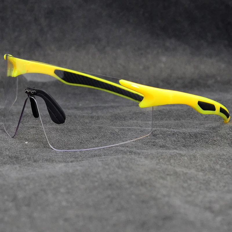 Спортивные фотохромные велосипедные очки, солнцезащитные очки, велосипедные очки для мужчин и женщин, велосипедные очки, очки для рыбалки, oculos ciclismo, 1 объектив - Color: 08