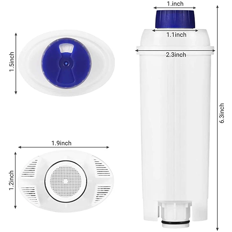 Replace Delonghi DLSC002 water filter 