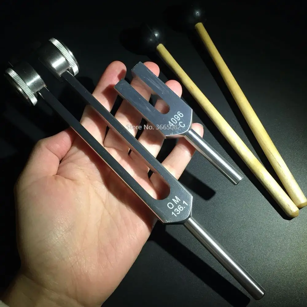High quality nervous system testing tuning fork medical 128Hz / 256Hz 512Hz /136.1Hz 2048Hz 1024Hz /4096Hz | Красота и здоровье