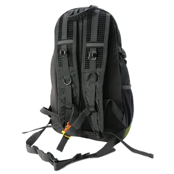 

Cycling Backpack 18L Warning Light USB Safety Signal Waterproof Remote Control J6PF