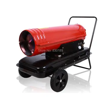 

Industrial Fuel Heater for Livestock Breeding Greenhouse Heating And Drying Hot Air gun Industrial Fan Heater 220v 30KW 50kw