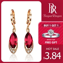 Begua Ringen, классический дизайн, серебро 925 пробы, восстанавливающие древний гранат, красный корунд, серьги, модные серьги, хорошее ювелирное изделие
