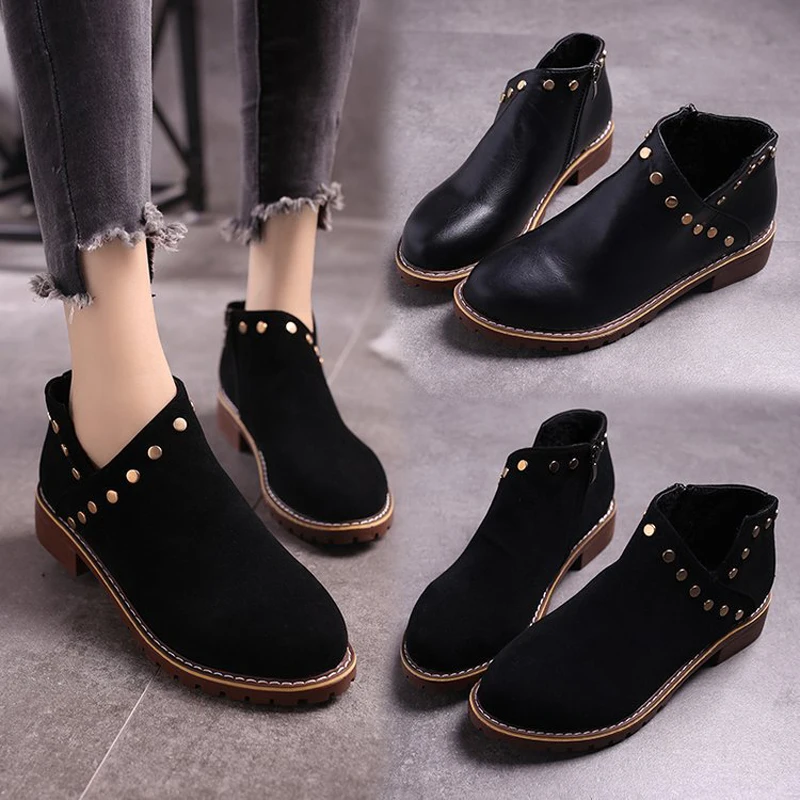 ankle boots 2019 trends