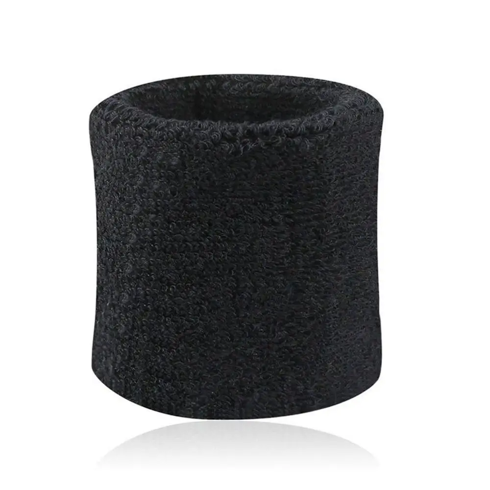 2pcs Sweatbands Wristband Tennis Squash Badminton Gym Football Wrist Bands Sweat wrist sweat wristbands,wrist sweatband