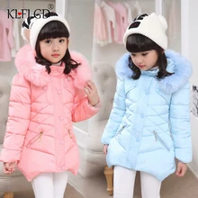 Одежда для девочек, детские пальто для девочек, теплые куртки на весну и осень, детская однотонная Толстовка для девочек, пальто, милое теплое длинное пальто для девочек