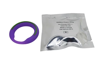 

free shipping 50pcs/lot ion energy power cock ring negative ions 1000cc adult product silicone man ring