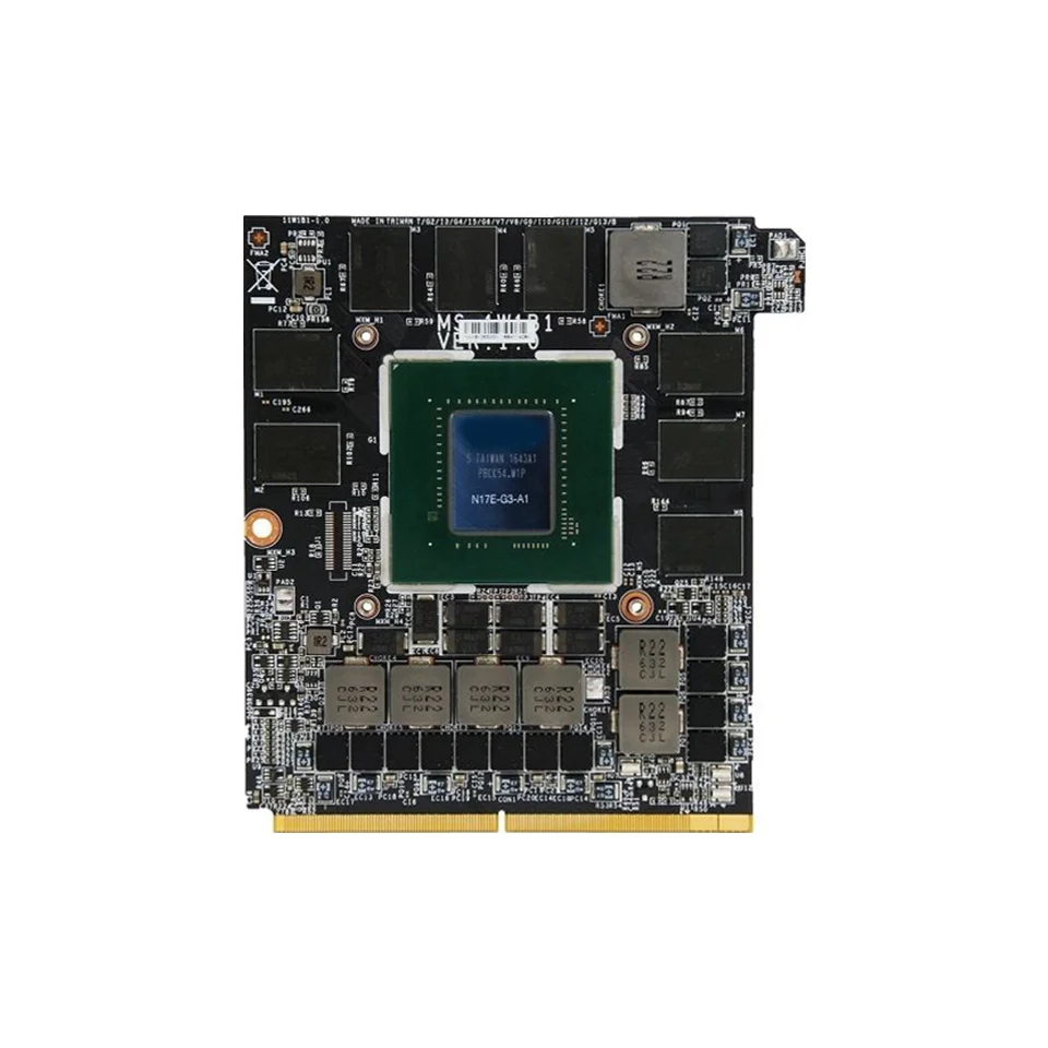 Графическая видеокарта GTX1080M GTX 1080M GDDR5 8 Гб N17E G3 A1 GTX1070M GTX1060M с X кронштейном для Dell