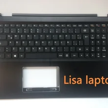 Для lenovo YOGA 500 клавиатура Flex 3 15 Flex 3-15 Клавиатура для ноутбука с c-корпусом испанский 5CB0J34064