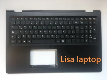 

FOR Lenovo YOGA 500 keyboard Flex 3 15 Flex 3-15 notebook keyboard with C-shell Spanish 5CB0J34064