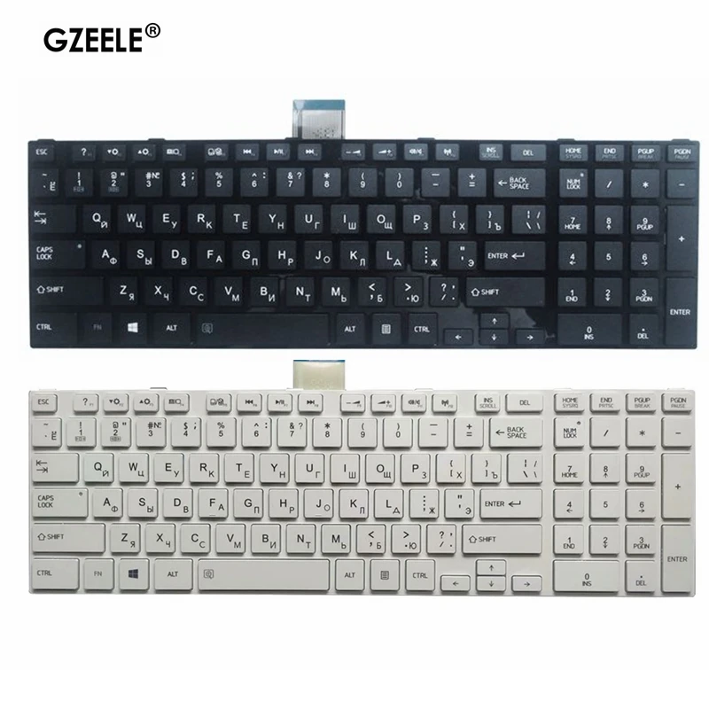 Новая русская клавиатура для ноутбука TOSHIBA L850 L850D L855 L870 L870D L850-T01R P850 S850 S855D RU |