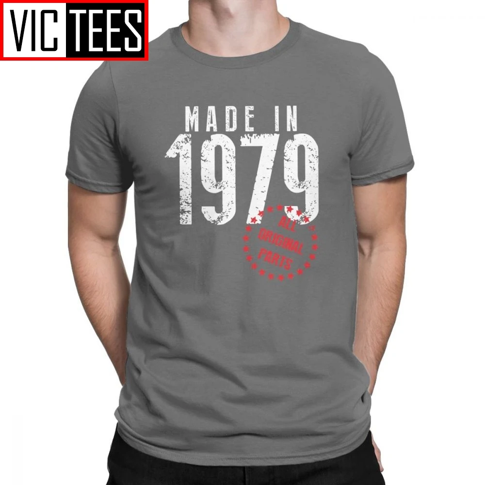 Impresionante Desde Julio Y Agosto De 1979 Diseño De Camisa Vintage Regalo Cumpleanos 35261706