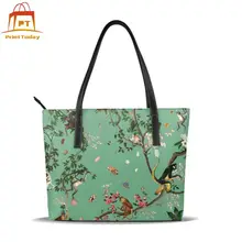 Сумка с обезьяной, сумки с верхней ручкой, большие трендовые кожаные сумки-тоут, женские сумки с принтом в университетском стиле