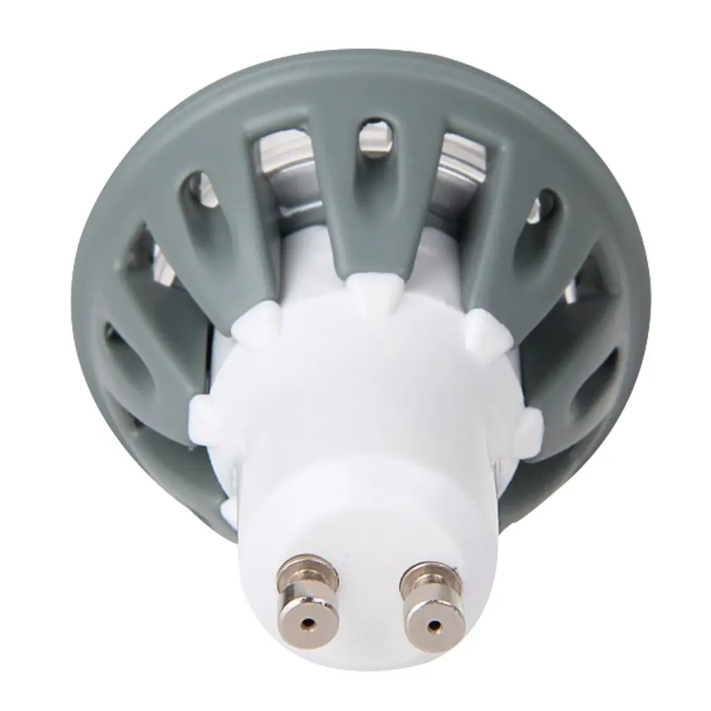 10Pcs Super Bright AC100-265V GU10 5W High Power Low Confumption SMD LED Bulbs Spot Light Bulb Warm/Day White