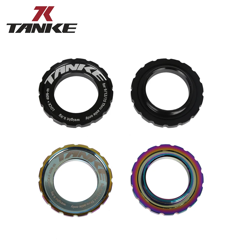 中央ロックホイールセット,TANKE-MTBロードバイクホイールセット