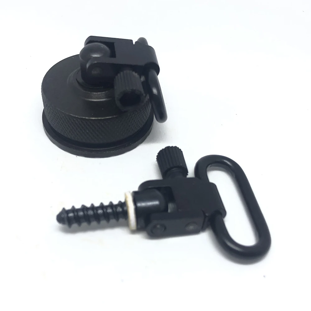 

Magorui Remington 1100 Gauge Sling Mount Set Magazine Cap Swivels S-8022