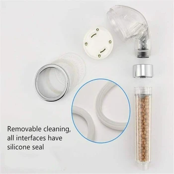 

Plumbing Fixtures Shower Head Home Improvemen High quality 220*65mm 1 pc