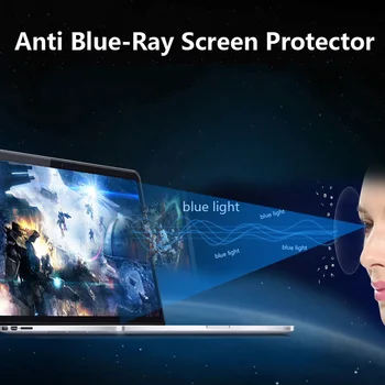 

2X Anti Blue-Ray 15.6" Screen Protector Guard for HP ENVY TouchSmart 15.6 ENVY x360 15t EliteBook 850 G1 15.6-inch Screen