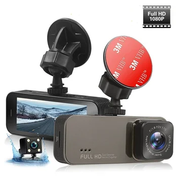 720 1080p dvrダッシュカメラ車レコーダーダッシュカムdvrカメラdashcam 140 広角ループ · レコーディングgセンサー