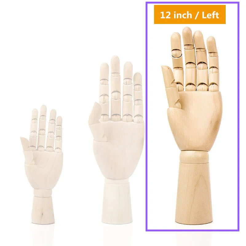 Right Hand 12 inch
