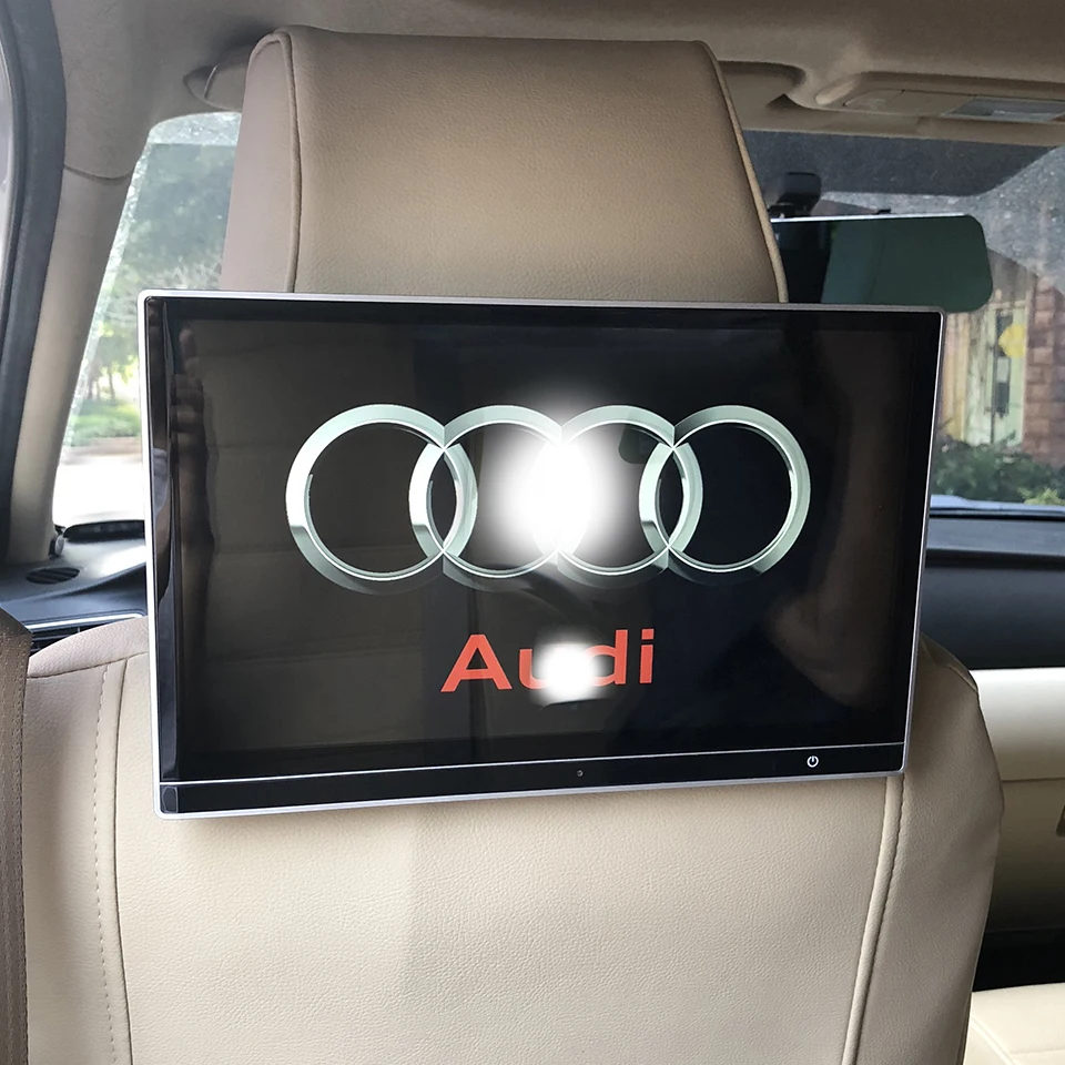 Автомобильный тв-экран 12,5 дюйма, 2 шт., Android 9,0, подголовник DVD HDMI, монитор для Audi Q5 2013, авто Wi-Fi, Bluetooth, задняя развлекательная система Автомобильный тв-экран 12,5 дюйма, 2 шт., Android 9,0, подголовник DVD HDMI, монитор для Audi Q5 2013, авто Wi-Fi, Bluetooth, задняя развлекательная система