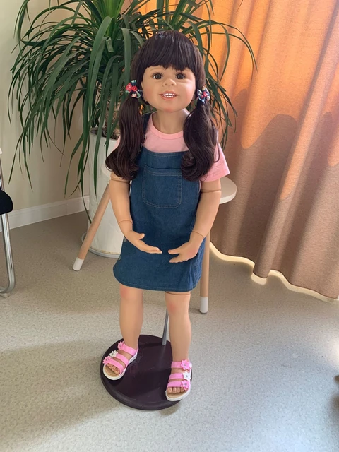 Brinquedos De Meninas 4 5 6 Anos Boneca Bebe Reborn Realista