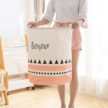 

Folding Laundry Baskets for Clothes Kids Toy Storage Bag Box Various Style Cartoon Waterproof Dirty Clothes Organizer for Home