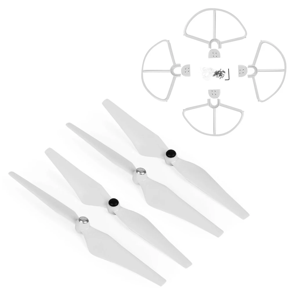  4pcs Propeller Props Guard Protector for Phantom 3 Standard Professional Advanced Quick Release Bla
