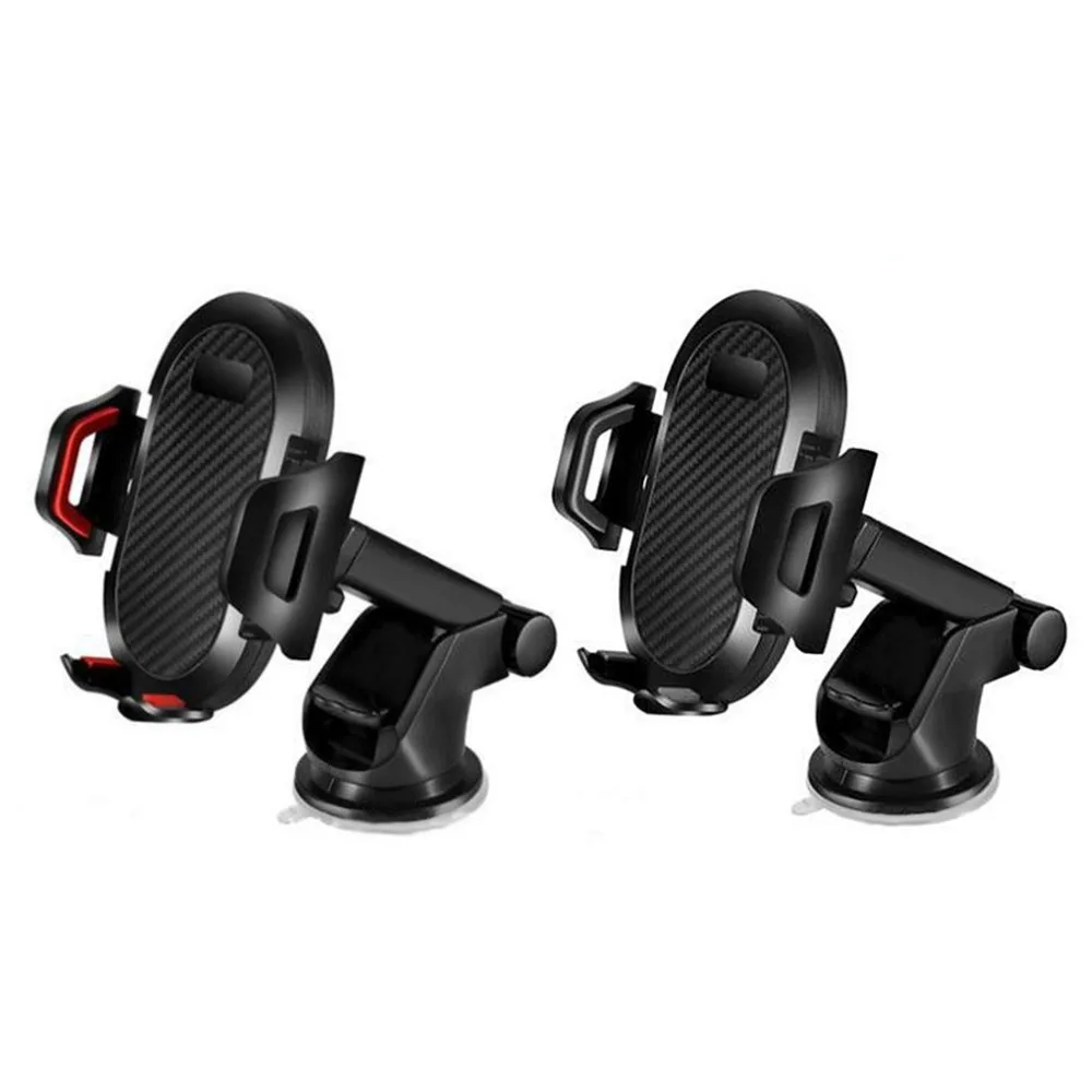 Multifunction Car Phone Holder Dashboard Windshield Mount Holder Stand 360 Rotation Navigation Stand Universal for Cellphones