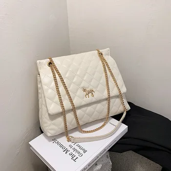 

2020 Summer Fashion Women Bag Leather Handbags PU Shoulder Bag Small Flap Crossbody Bags for Women Messenger sac femme