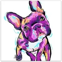 

hot sales dog DIY Canvas Painting by Numbers Acrylic abstract Oil paint by numbers Picture On Canvas For Wall Art Picture