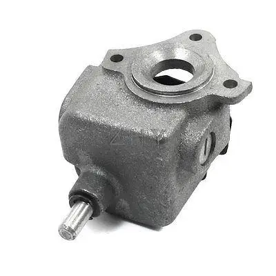 

Gray Metal Shell 10mm Drive Shaft Gearbox for Cooling Tower