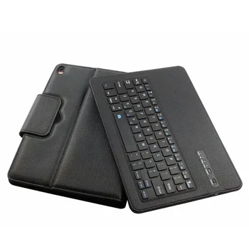 

10pcs/lot For iPad 2019 10.2 inch 7th Gen 2 in 1 Detachable Wireless Bluetooth Keyboard Leather Case For iPad 2019 10.2 inch 7th