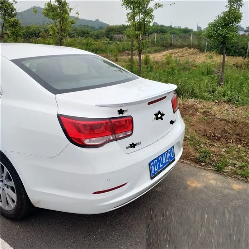 Automovil аксессуары декоративные молдинги внешний задний диффузор передняя губа тюнинг автомобильные бамперы 16 17 18 для Chevrolet Malibu