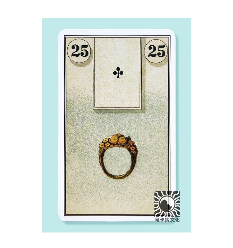 100% английская версия Easy Lenormand палубная карта настольные игровые карты|Настольные