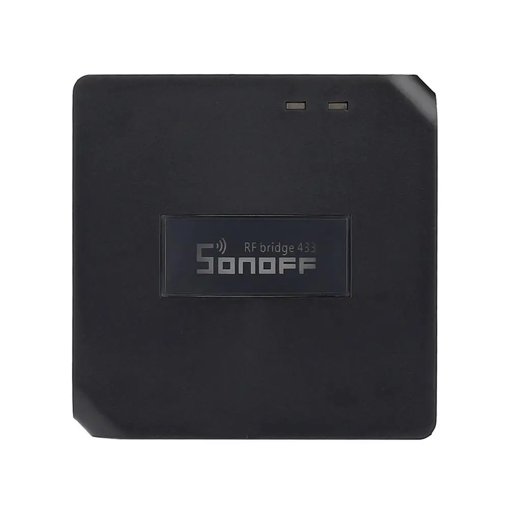 Sonoff RF мост 433 МГц беспроводной модуль автоматизации умного дома приложение пульт дистанционного управления Универсальный таймер WiFi концентратор для гаражных дверей