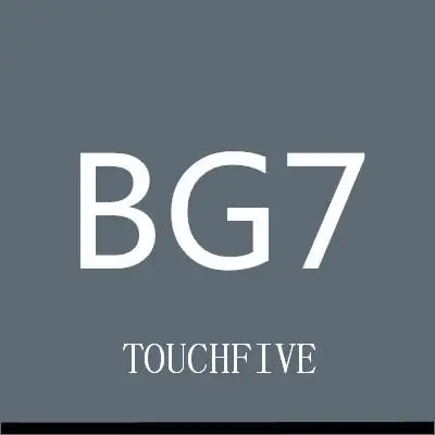 TOUCHFIVE Optional168 Colors Sketch Markers Alcohol Based Markers Painting Art Supplies Pen for Kids , adult painting,Coloring BG7