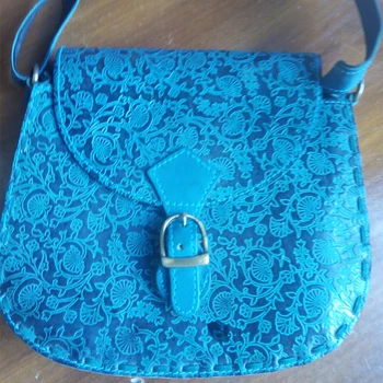 

Diysomes Nepal women's leather bag leather craft top-handle bags women