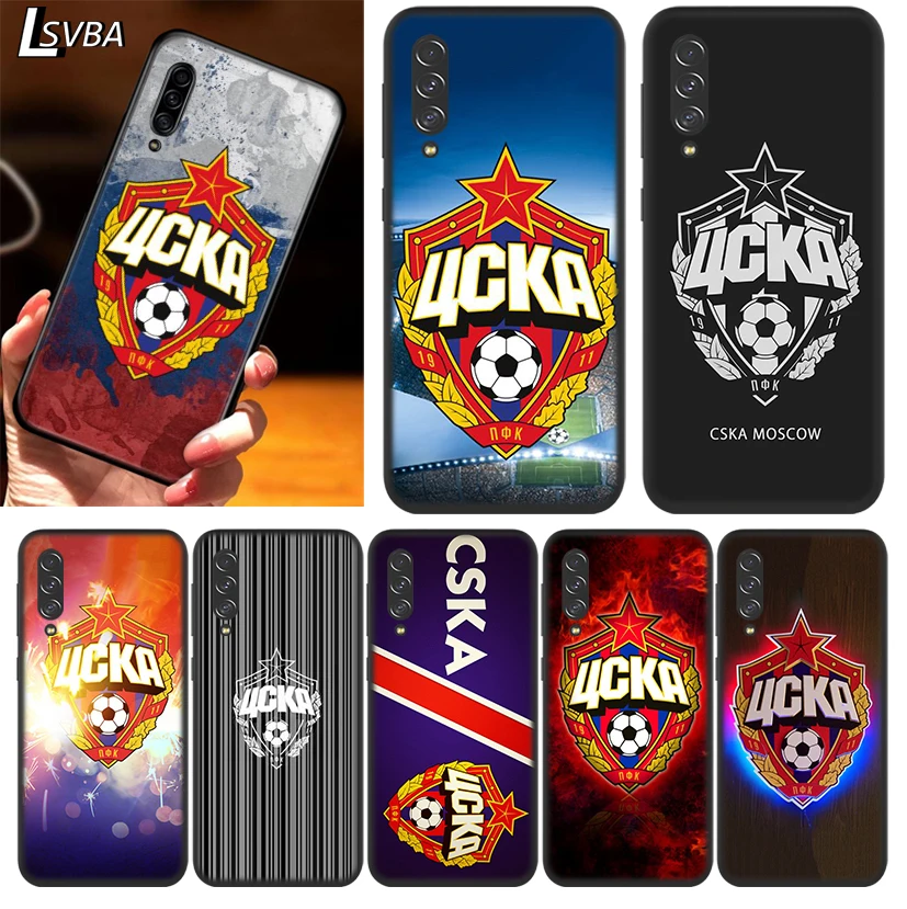 

HOT Russia PFC CSKA for Samsung Galaxy A90 5G A80 A70S A70 A60 A50 A50S A40 A30S A20S A20E A20 A2 Core A10 Phone Case