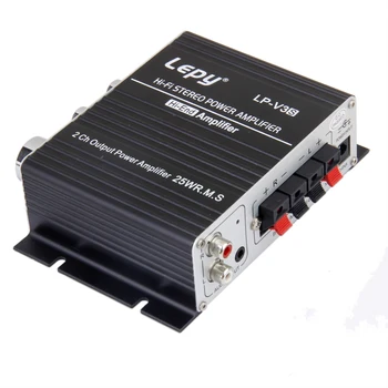 

DC 12V Car Motorcycle Mini Hi-Fi Stereo Audio Amplifier MP3 For Lepai LP-V3