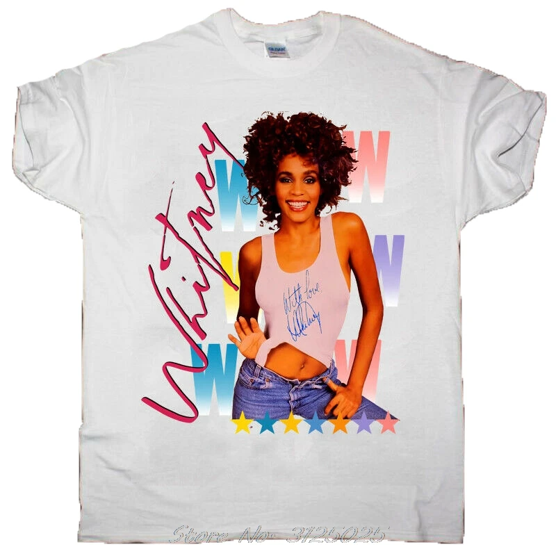 Funny Whitney Houston Shirt Vintage 
