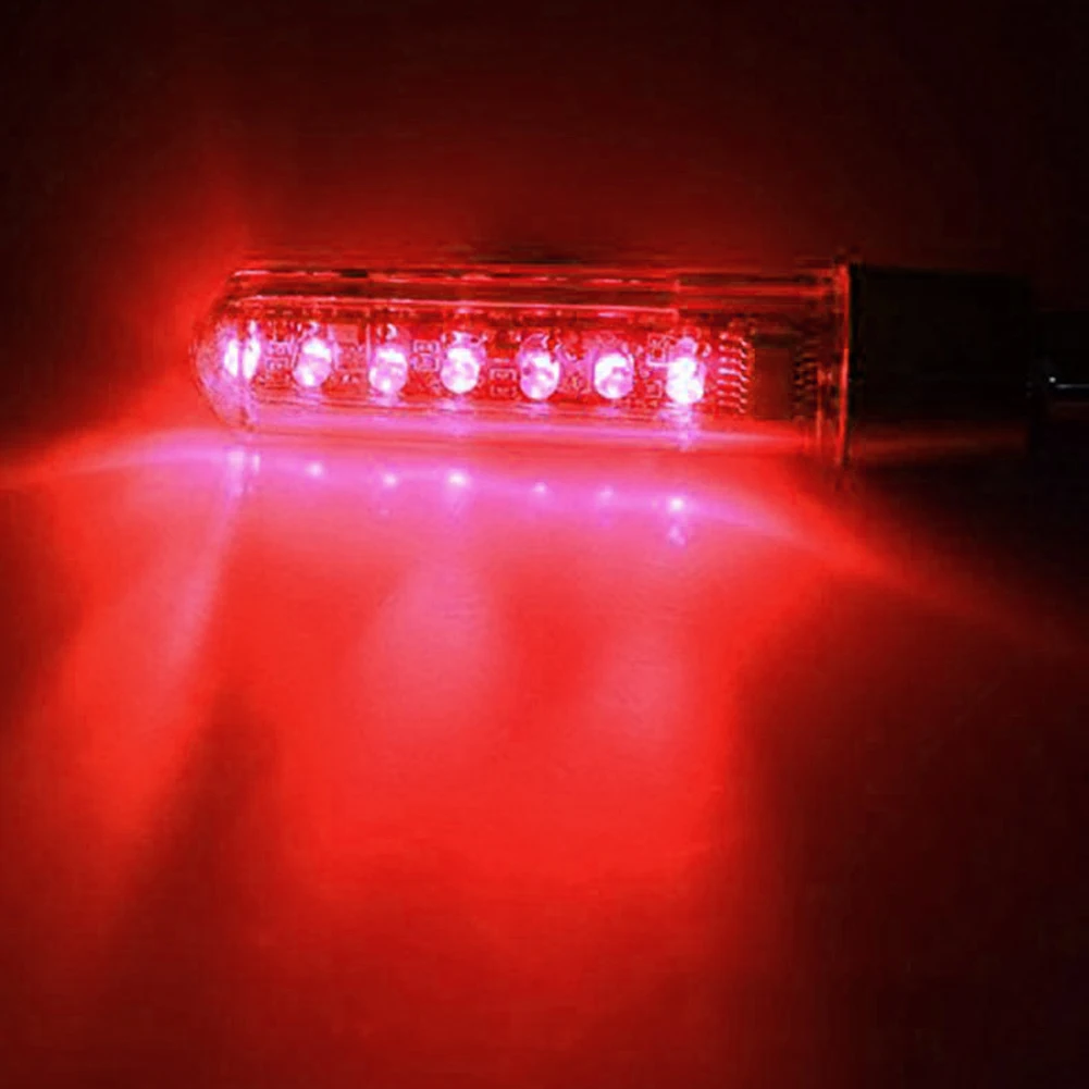 

Fiets Wheel Spoke Led Light Lamp Cycle Tyre Wheel Valve 7 Flash Licht Met Heldere Bike Woorden Fietsen Licht Accessoires