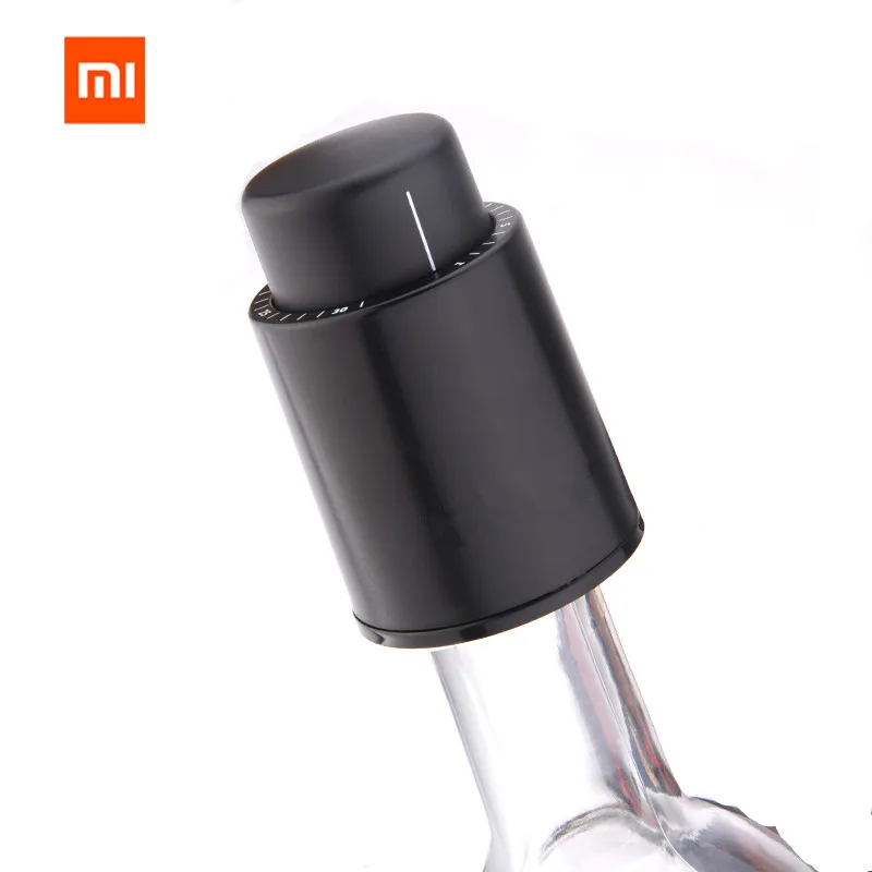 XIAOMI Mijia пробка для вина из нержавеющей стали вакуумная хранения электрическая