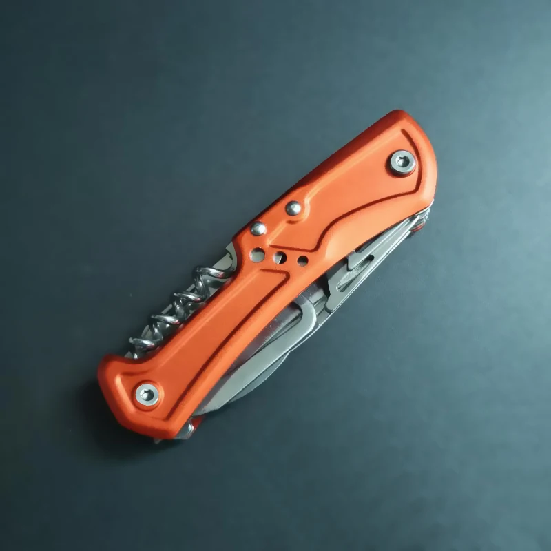 Многофункциональный al нож наружный карманный складной нож с 11 функциями швейцарский нож