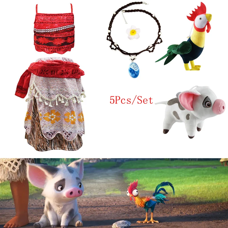 New Baby Girls Dress Cartoon Moana Costume Bathing Kid Beach Wear Children Princess Beach Party Cosplay Costume Vaiana Swimsuit Dresses Aliexpress
