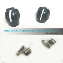 VOIONAIR 10 компл./лот ручка регулировки громкости и селектор каналов ручка Кепки для Kenwood NX-200 NX-203 NX-300 NX-303 TK-5320