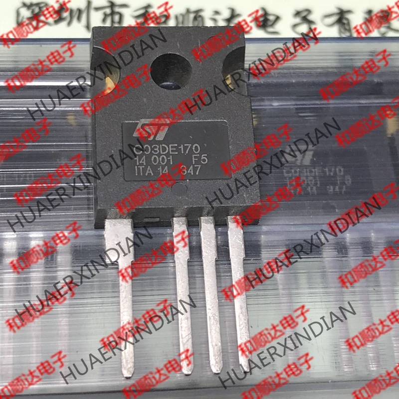 20 шт./лот C03DE170 SCT03DE170-247 1700V 3A