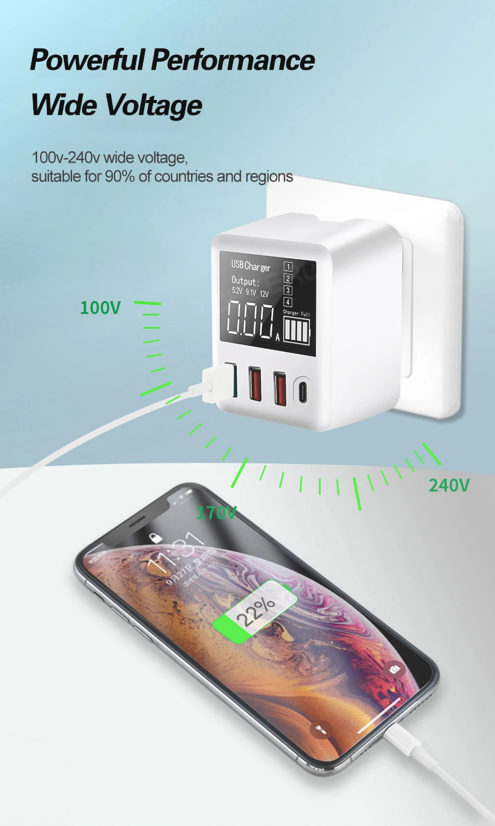 Charger Wall 14